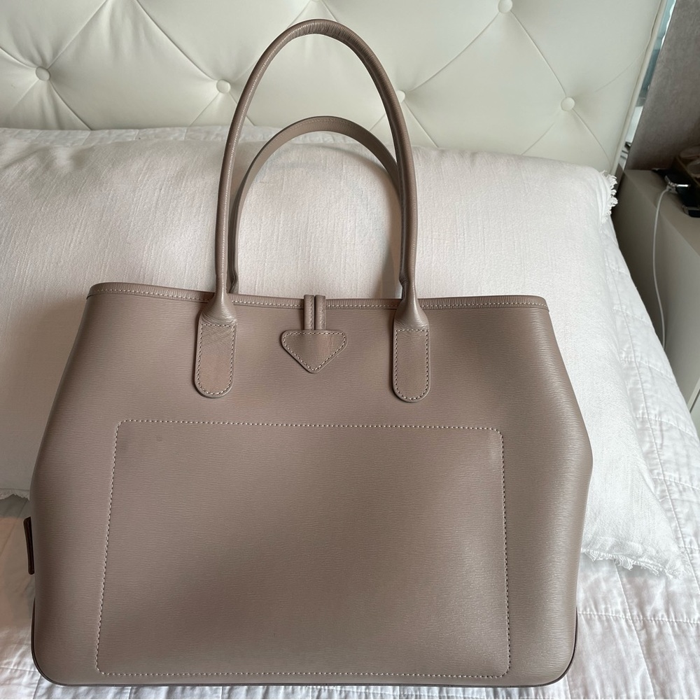 Longchamp Roseau shoulder Tote medium